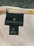 Worthington 100% Polyester Tan 3/4 Sleeve Blouse Size M - photo 3