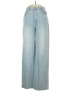 In Loom 100% Cotton Blue Jeans Size M - photo 1