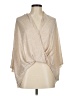 Anna & Ava Tan 3/4 Sleeve Blouse One size - photo 1
