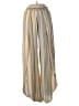 Drew Stripes Gold Linen Pants Size S - photo 1