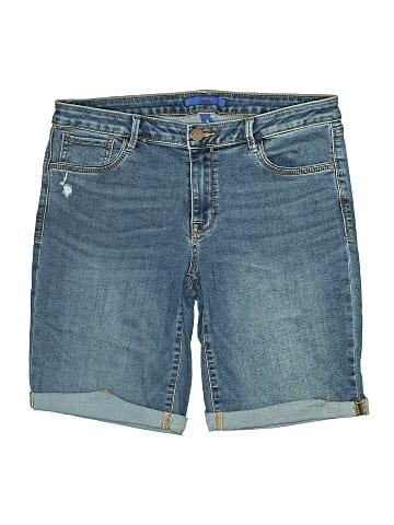 Apt. 9 Denim Shorts (view 1)