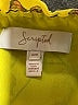 Scripted 100% Polyester Yellow 3/4 Sleeve Blouse Size M - photo 7
