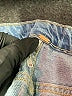 Free People Blue Denim Skirt Size 28 waist - photo 4