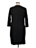 Gibson Solid Black Cocktail Dress Size 1X - photo 2