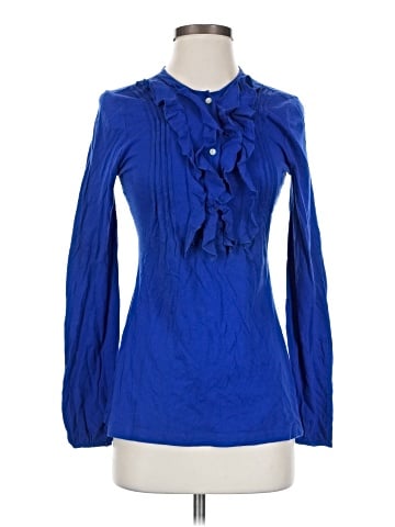 Lauren Jeans Co. Long Sleeve Blouse (view 1)