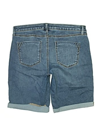 Apt. 9 Denim Shorts (view 2)