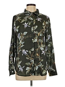 Elie Tahari Long Sleeve Blouse