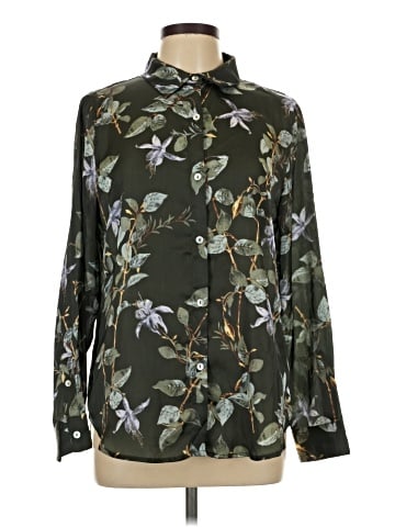 Elie Tahari Long Sleeve Blouse (view 1)