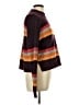 SO Stripes Brown Turtleneck Sweater Size L - photo 4