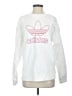 Adidas 100% Cotton White Sweatshirt Size S - photo 1