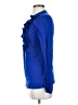 Lauren Jeans Co. Blue Long Sleeve Blouse Size XS - photo 5