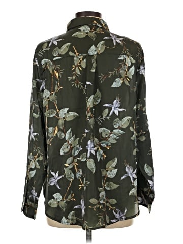 Elie Tahari Long Sleeve Blouse (view 2)