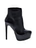 Steve Madden 100% Leather Black Ankle Boots Size 7 - photo 1