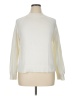 Everlane 100% Cotton Ivory Turtleneck Sweater Size XL - photo 1