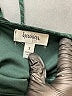 Speechless Argyle Green Casual Dress Size 7 - photo 7