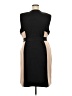 DKNY Color Block Black Cocktail Dress Size 20 - photo 2