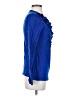 Lauren Jeans Co. Blue Long Sleeve Blouse Size XS - photo 4