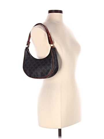 Céline Ava Bag IN Triomphe Canvas and calfskin (view 2)