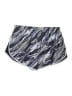 Nike 100% Recycled Polyester Metallic Silver Black Athletic Shorts Size 1X - photo 2
