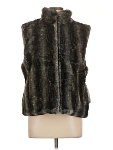Blassport Faux Fur Vest (view 1)