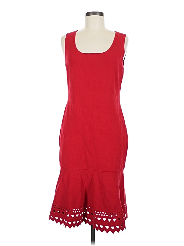 Ann Taylor Cocktail Dress In Red