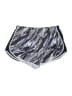 Nike 100% Recycled Polyester Metallic Silver Black Athletic Shorts Size 1X - photo 1