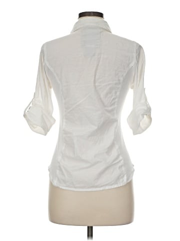 Prototype 3/4 Sleeve Button-Down Shirt (view 2)