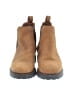PATINA 100% Leather Brown Ankle Boots Size 7 1/2 - photo 2