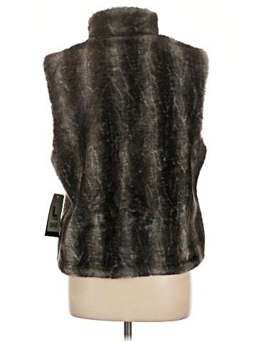 Blassport Faux Fur Vest (view 2)