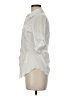 Prototype Ivory 3/4 Sleeve Button-Down Shirt Size M - photo 5