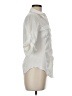 Prototype Ivory 3/4 Sleeve Button-Down Shirt Size M - photo 4