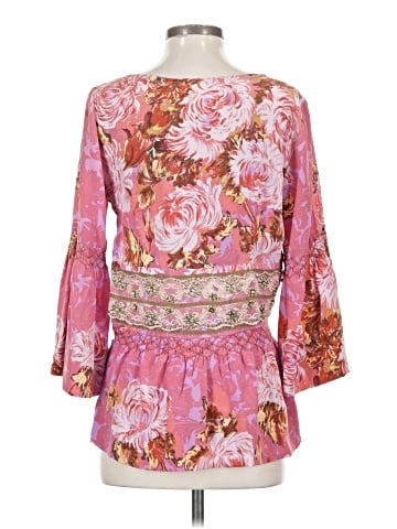 Plenty By Tracy Reese 3/4 Sleeve Blouse (view 2)