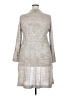 Love Always 100% Acrylic Silver Cardigan Size 2X - photo 2