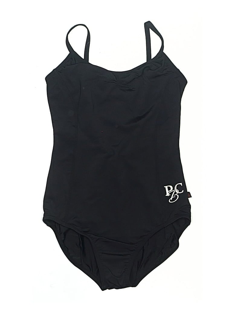 Pre-owned Assorted Brands One Piece Swimsuit In Black
