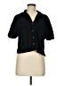 Cotton On Black Short Sleeve Blouse Size M - photo 1