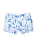 Lilly Pulitzer 100% Cotton Print Blue Shorts Size 0 - photo 1