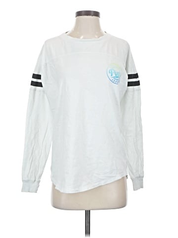 Victoria's Secret Pink Long Sleeve T-Shirt (view 1)
