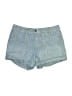 Gap 100% Cotton Blue Denim Shorts Size 4 - photo 1