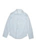 Calvin Klein Solid Blue Long Sleeve Button-Down Shirt Size 12 - photo 1