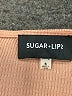 Sugar Lips Tan Cocktail Dress Size S - photo 7