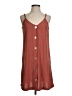 Entro 100% Polyester Brown Casual Dress Size S - photo 1