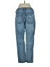 Assorted Brands 100% Cotton Hearts Blue Jeans Size 25 waist - photo 2