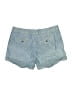 Gap 100% Cotton Blue Denim Shorts Size 4 - photo 2