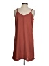 Entro 100% Polyester Brown Casual Dress Size S - photo 2