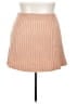 Mango Solid Tan Casual Skirt Size XXL - photo 1