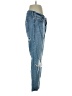 Assorted Brands 100% Cotton Hearts Blue Jeans Size 25 waist - photo 4
