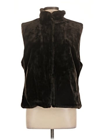 Bill Blass Faux Fur Vest (view 1)