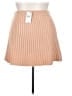 Mango Solid Tan Casual Skirt Size XXL - photo 2