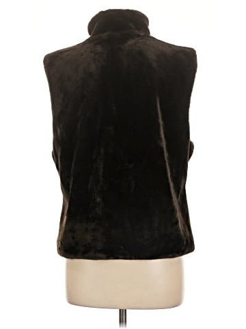 Bill Blass Faux Fur Vest (view 2)