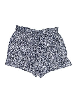 Madewell Drawstring Drapey Pull-On Shorts in Bengali Blockprint